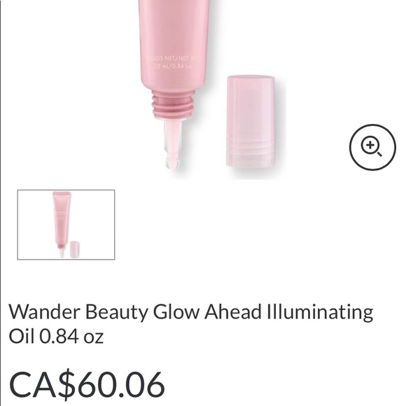 NEW Wander Beauty Glow Ahead Illuminating Oil - Picture 4 of 4